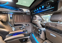 Kit intérieur de luxe Vito V-Class W447, sièges pivotants, table amovible, lit plat à 180°, toit étoilé, fabrication OEM