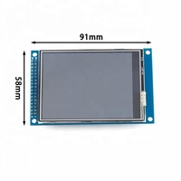 Módulo de Pantalla LCD TFT a Color con Pantalla Táctil de 3.2 Pulgadas ILI9341, Panel Táctil de 3.2 Pulgadas, Versión Estándar de 34 Pines