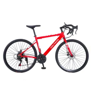 2024 DAURADA yeni hizip yarış bisikleti alüminyum alaşımlı çerçeve yol bisikleti 48cm 16 hız roadbike bisiklet