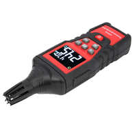 Termohigrómetro USB con Pantalla LCD HABOTEST HT618, ABS, IP55, Certificado CE ROHS, 1 Año de Garantía, Registro de Datos de 99 Grupos, OEM/ODM