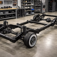 Fabricant de châssis de camionnettes et SUV tout-terrain sur mesure OEM, assemblage de châssis multi-modèles, soudure de tôles