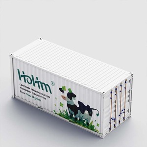 ระบบเพาะชำต้นกล้าแบบโมดูลาร์พรีเมียม Skyplant ขนาด 40 ฟุต พร้อมปั๊มน้ำอัตโนมัติ ระบบ NFT และระบบควบคุมอุณหภูมิสำหรับฟาร์มในตู้คอนเทนเนอร์ - Product Image 1