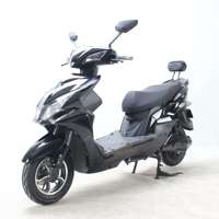 Skuter Listrik Tahan Lama 1000w 45km/Jam 10inci 2 Roda Skuter Listrik Murah untuk Dewasa