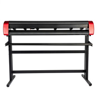 SG-V48 2026 Máquina Cortadora de Etiquetas de Gran Venta, Plotter Automático de 48'' para Corte de Contornos de Etiquetas