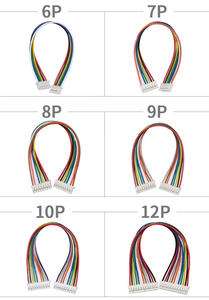 Kabel JST 2-16pin 2.0 mm Pitch Plug Power AWG ODM/OEM Pembuatan Kabel Harness Konektor Pria Wanita PH Kabel JST - Product Image 4