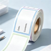 Autocollants personnalisés en rouleau avec logo, impression numérique en gros, étiquettes autocollantes de haute qualité pour journal, scrapbooking, décoration DIY