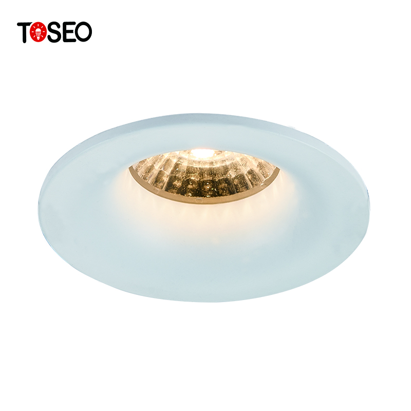 Round 92mm Dimmable LED Downlights 10 Wattage For Meeting Room