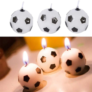 Bola de futebol para festa de aniversário, bolo de brinquedo infantil, decoração de bolo, material para festa de aniversário, presente de brinquedo infantil - Product Image 2
