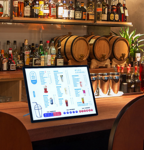 Caja de Luz LED de Mesa al por Mayor con Vidrio Templado para Menú de <span class=keywords><strong>Pizza</strong></span>, Cafetería, Bar, Restaurante, Caja de Luz de Menú de Escritorio, Letrero de Caja de Luz A4 A5 - Product Image 1