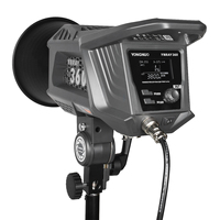YONGNUO YNRAY360 360W COB lumière vidéo LED extérieure Bowens Mount Studio lampe Softbox adaptateur secteur Vlog film 5600k utilisation de la caméra