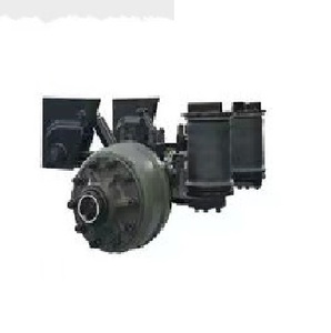 ระบบกันสะเทือนแบบลม CQFN สำหรับรถบรรทุกหนัก โช้คอัพแบบลม - Product Image 2