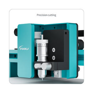 Máquina de corte de vidrio UV de alta precisión TuoLi para teléfonos móviles y relojes inteligentes Mini <span class=keywords><strong>Protector</strong></span> de <span class=keywords><strong>pantalla</strong></span> DIY cortador de piel de teléfono - Product Image 5