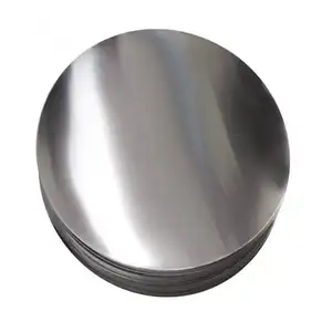 High quality ASTM 1060 3003 5052 6061 Aluminum Circle Plate For Cookware Utensil in stock