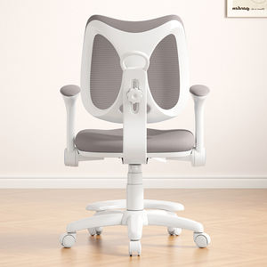 Vente en gros d'usine de table de devoirs réglable en hauteur pour enfants meubles de <span class=keywords><strong>maison</strong></span> étude pour enfants chaise ergonomique pour bébé PP avec roue - Product Image 4