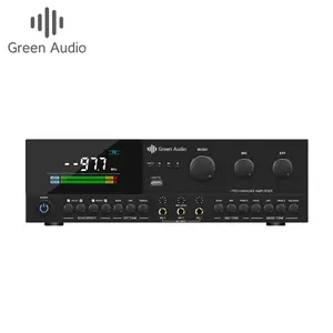 GAP-EK6000 amplifier with USB audio KTV power amplifier with HIFI and multi function