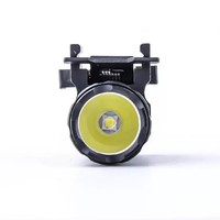 Hochhelles Weißes Single-Mode-Lichtzubehör Tragbare USB-Ladestation für Nachtaktivitäten Taktische Verstellbare Klemme Mini-Outdoor-Kits