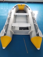 Bateaux pneumatiques pliables en PVC Hypalon Orca fabriqués en Chine