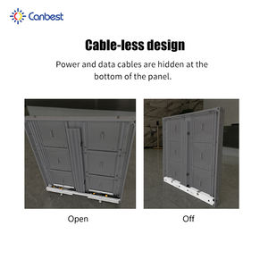 Tela <span class=keywords><strong>LED</strong></span> Fixa Canbest P6 P10 para Exterior 6 X 3M Alta Brilho Outdoor Billboard <span class=keywords><strong>LED</strong></span> 3D para Publicidade - Product Image 2