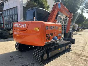 รถขุดขนาดเล็ก Zaxis 70 มือสอง รถขุดตีนตะขาบฮิตาชิ 7 ตัน เครื่องยนต์ทรงพลัง รุ่น ZX70 ปี 2021 เครื่องยนต์มาตรฐาน EPA CE Tier3 ฮิตาชิ 70 - Product Image 2