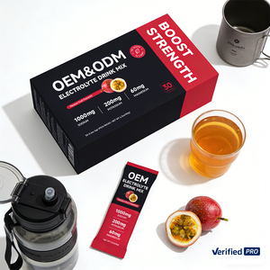 Compléments Énergétiques Naturels à la Cerise et au Fruit de la Passion avec Électrolytes pour les Douleurs Musculaires et la Récupération Post-Entraînement – Gummies pour Adultes - Product Image 5