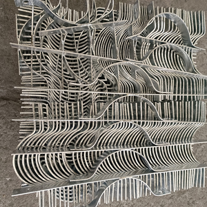 Feuerverzinkte Mastklemmen für Strommasten, Rostschutz-Zinkbeschichtete Abspannseilklammern, Verzinkte Stangenklemmen - Product Image 5