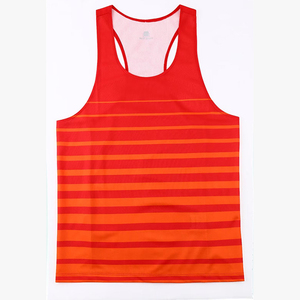 Chaleco Deportivo Unisex Personalizable con Tirantes Delgados, de Secado Rápido, Transpirable, Sin Mangas, para Maratón, Running y Fitness - Product Image 1