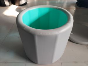 Athlètes Sports Récupération PVC Portable DWF Drop Stitch Cold Therapy Tub Plunge Icebath Pool Gonflable Ice Bath - Product Image 5