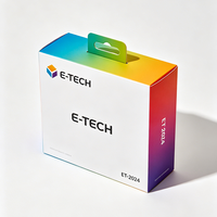 Boîtes d'emballage Ching TA avec logo, boîtes d'expédition personnalisées pour l'électronique grand public, boîtes d'expédition en carton recyclable, portables