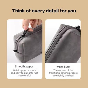 Organisateur d'accessoires numériques portable UGREEN LP285, organiseur de câbles de haute qualité, sac à fermeture éclair pour chargeurs, écouteurs, batterie externe - Product Image 2