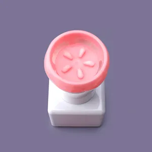 Wholesale hand pump foam soap dispenser 42/410 flower rose foam pump dispenser,custom color foam pump bottle