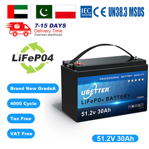 <span class=keywords><strong>Batterie</strong></span> Lifepo4 48v 30AH Pack de batteries <span class=keywords><strong>Panneau</strong></span> <span class=keywords><strong>solaire</strong></span> Stockage d'énergie Générateur de <span class=keywords><strong>camping</strong></span>-<span class=keywords><strong>car</strong></span> UPS Marine Stock UE Sans taxe Livraison rapide BMS Pur - Product Image 1