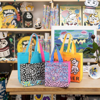 Sac tissé en PP, sac en plastique tissé, motif personnalisable, sacs de courses laminés, style pliable, en polypropylène tissé à la main, matériau PP durable