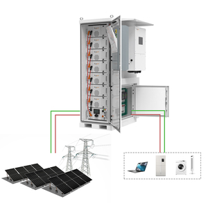 ระบบจัดเก็บพลังงานแสงอาทิตย์แบบครบวงจรพร้อมแบตเตอรี่ลิเธียมไฮบริด 30kW 50kW 100kW แบบ All-in-One สำหรับเชิงพาณิชย์และที่อยู่อาศัย - Product Image 5