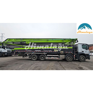 ZLJ5441THBBE 62X6RZ 62m Bomba De Lança De Concreto Euro 3 Actros Heavy Duty Durável Grande Fluxo Fácil Manutenção - Product Image 4