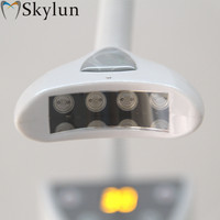 Machine de blanchiment des dents Laser dentaire approuvée Ce, utilisation avec un kit de blanchiment des dents professionnel