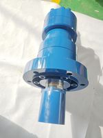 Cylindre hydraulique télescopique CDH1MF3/200/125/100 avec capteur de courroie servo métallurgique chromé dur