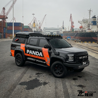 Autocollant en vinyle imperméable résistant aux UV pour la carrosserie latérale de camionnette, pour Ford Raptor Ranger, accessoires de décoration pour course tout-terrain
