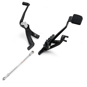 Pour Harley Softail Low Rider ST FXLR 107 117 FXLRS Street <span class=keywords><strong>Bob</strong></span> 114 FXBBS 2018-2022, repose-pieds avant standard - Product Image 2