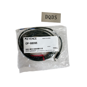Ventilador de Eliminación de Estática KEYENCE OP-88095, Tipo de Monitoreo Electrostático, Cable Suelto M8 de 2m, en Stock - Product Image 2