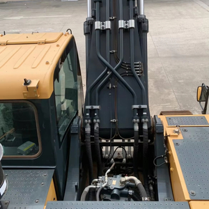 Excavatrice sur chenilles hydraulique Hyundai 375LVS d'occasion, grande capacité 37 tonnes, de fabrication coréenne, pour travaux de construction et d'exploitation minière, modèle Hyundai 375 - Product Image 6