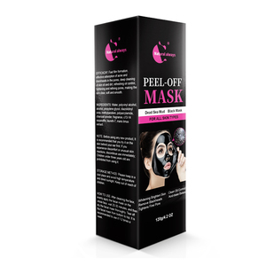 Masker Wajah penghilang komedo, pengecil pori-pori, masker hidung, pembersihan mendalam, masker wajah bahan kimia harian kosmetik 120G NET - Product Image 4