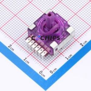 YDR-YG16-004 SH1B173A1 Joystick / Navigation Switch Through hole Component (THT) Switch - Product Image 1