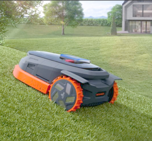 잔디 절단기 잔디 깎는 기계 로봇을위한 높은 토크 큰 힘 브러시리스 DC 웜 기어 모터 48v - Product Image 4