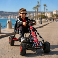 Jouets pour enfants très vendus Kart à quatre roues Jouet à pédales Taille Fitness Sports Poussette Vélo à pédales pour bébé garçon et fille