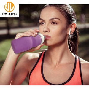 <span class=keywords><strong>Bouteille</strong></span> d'eau <span class=keywords><strong>écologique</strong></span> <span class=keywords><strong>réutilisable</strong></span> avec paille, ml, gourde anti-fuite pour voyage en plein air, Sport - Product Image 5