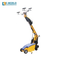 Installation manuelle de verre de 300kg, 500kg, 600kg, kg, robot aspirateur, équipement électrique à ventouse, grue, machine de levage de voiture