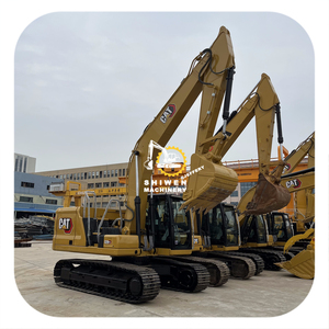 Pelle Caterpillar utilisée de haute qualité pour Cat 320GC 323GC 326GC Stock faibles heures machines d'occasion pompe à engrenages roulement noyau - Product Image 1