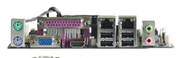 Carte mère Mini ITX C1037U 1.8G à double cœur avec 2 LAN 8COM 6 USB 4 SATA ITX-EC10X62A
