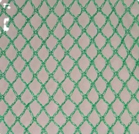 Filet de cage anti-oiseau en HDPE, sans nœud, filets de buée, anti-buée, commande pour matelas à fruits