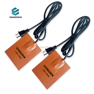 2PCS Coussin chauffant en silicone pour bloc moteur automatique 150W <span class=keywords><strong>3M</strong></span> Jauge de surface métallique auto-adhésive 120/220V - Product Image 4